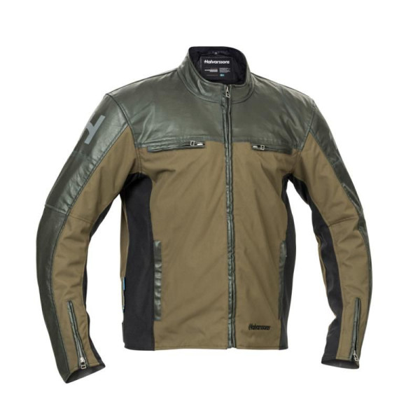 Halvarssons Holmen jacket green/brown 48